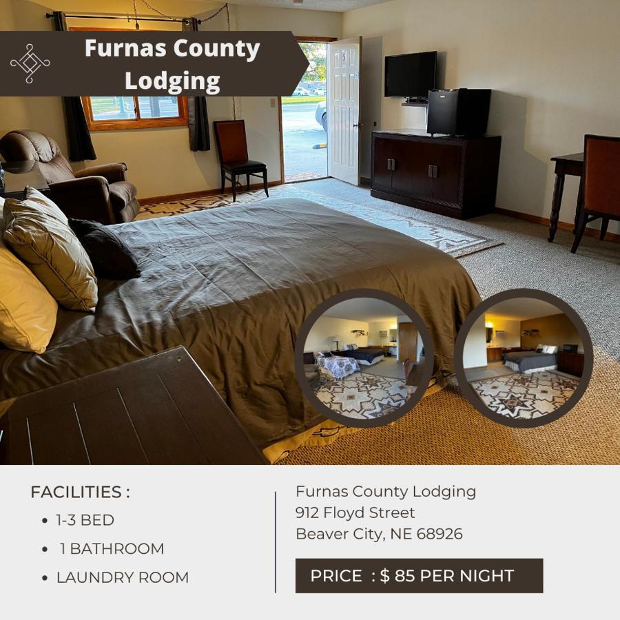 Furnas County Lodging Beaver City Экстерьер фото